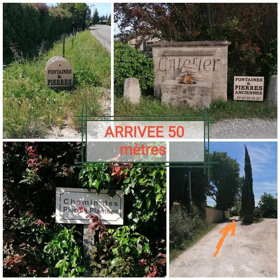 La Fee Viviane Et Michel L'Enchanteur Robion en Luberon