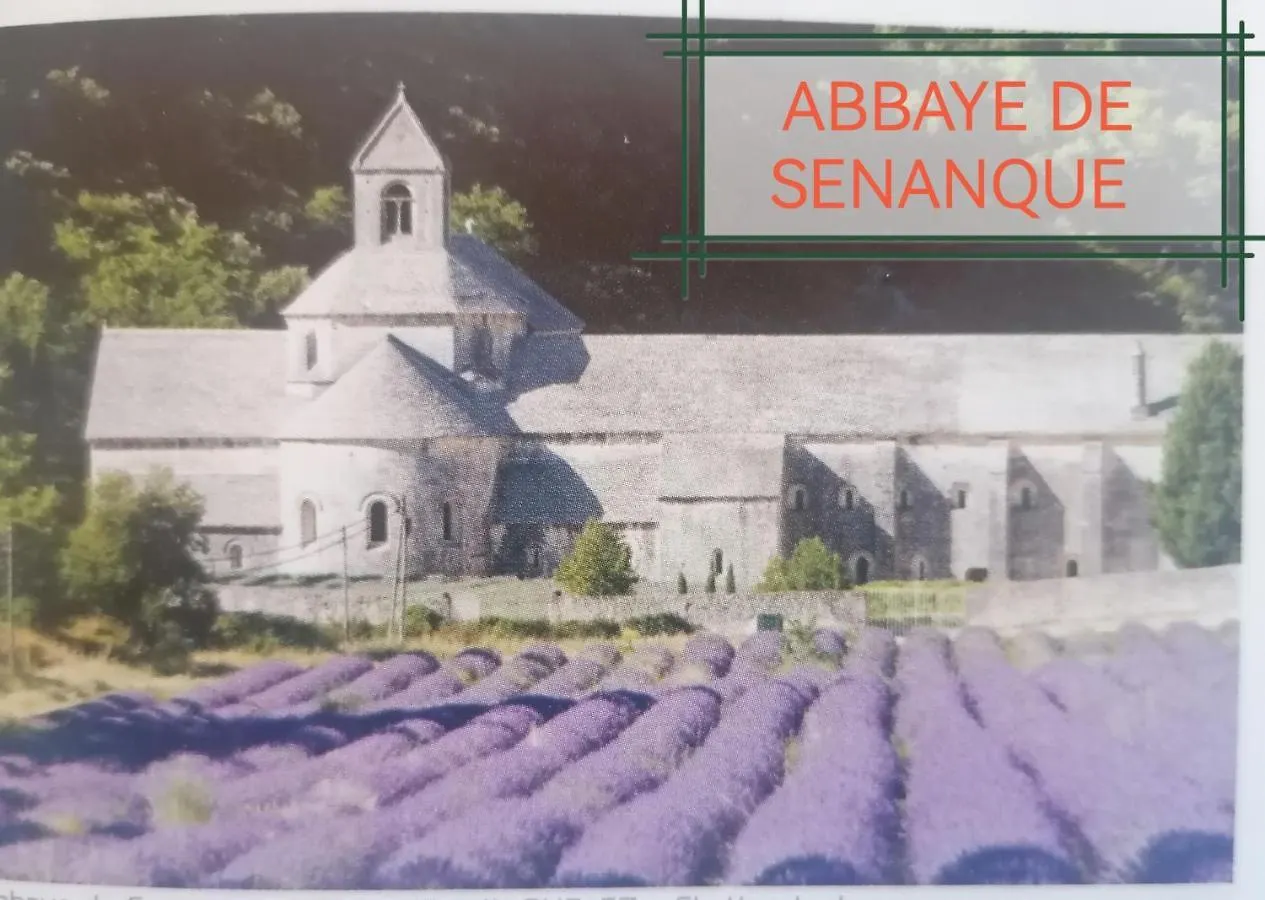 Frühstückspension La Fee Viviane Et Michel L'Enchanteur Robion en Luberon