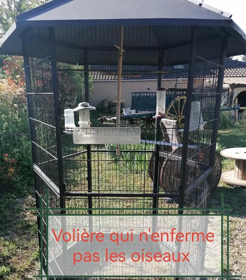 Frühstückspension La Fee Viviane Et Michel L'Enchanteur Robion en Luberon Frankreich