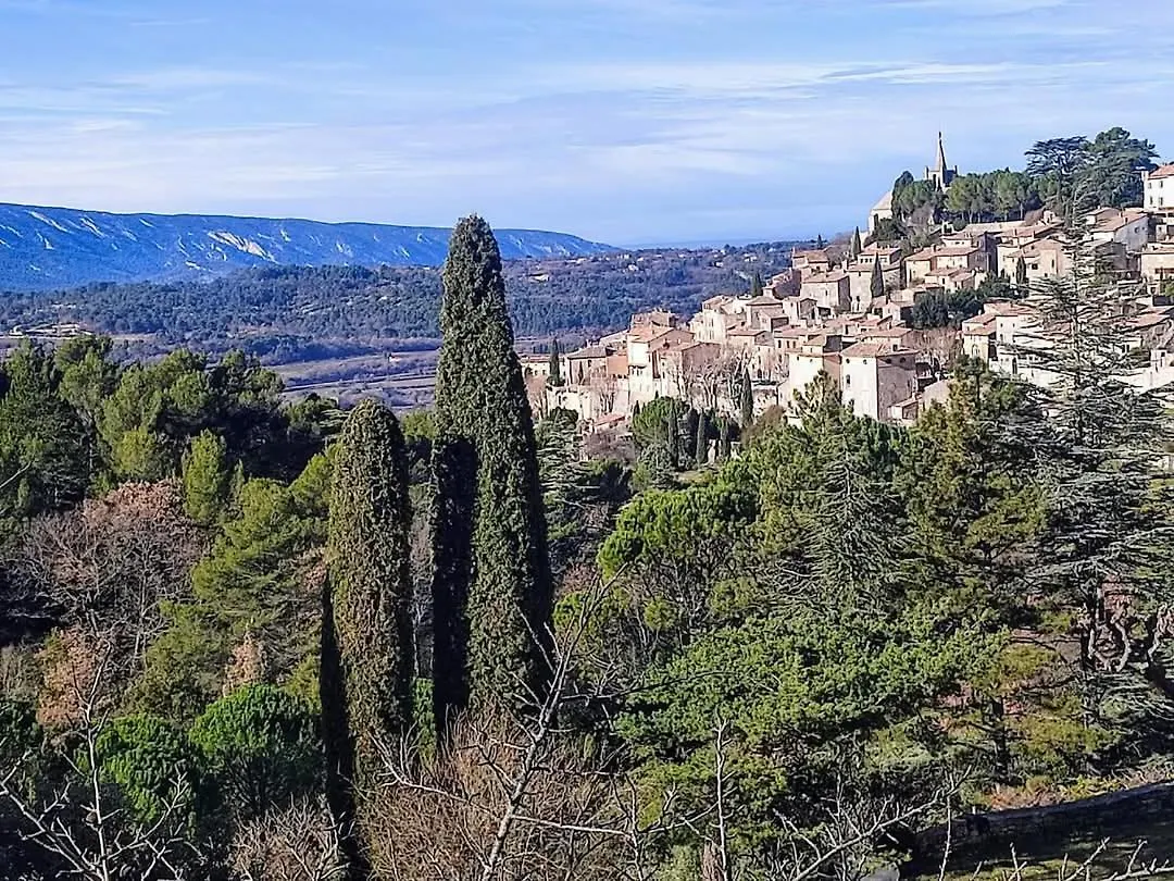 Frühstückspension La Fee Viviane Et Michel L'Enchanteur Robion en Luberon Frankreich