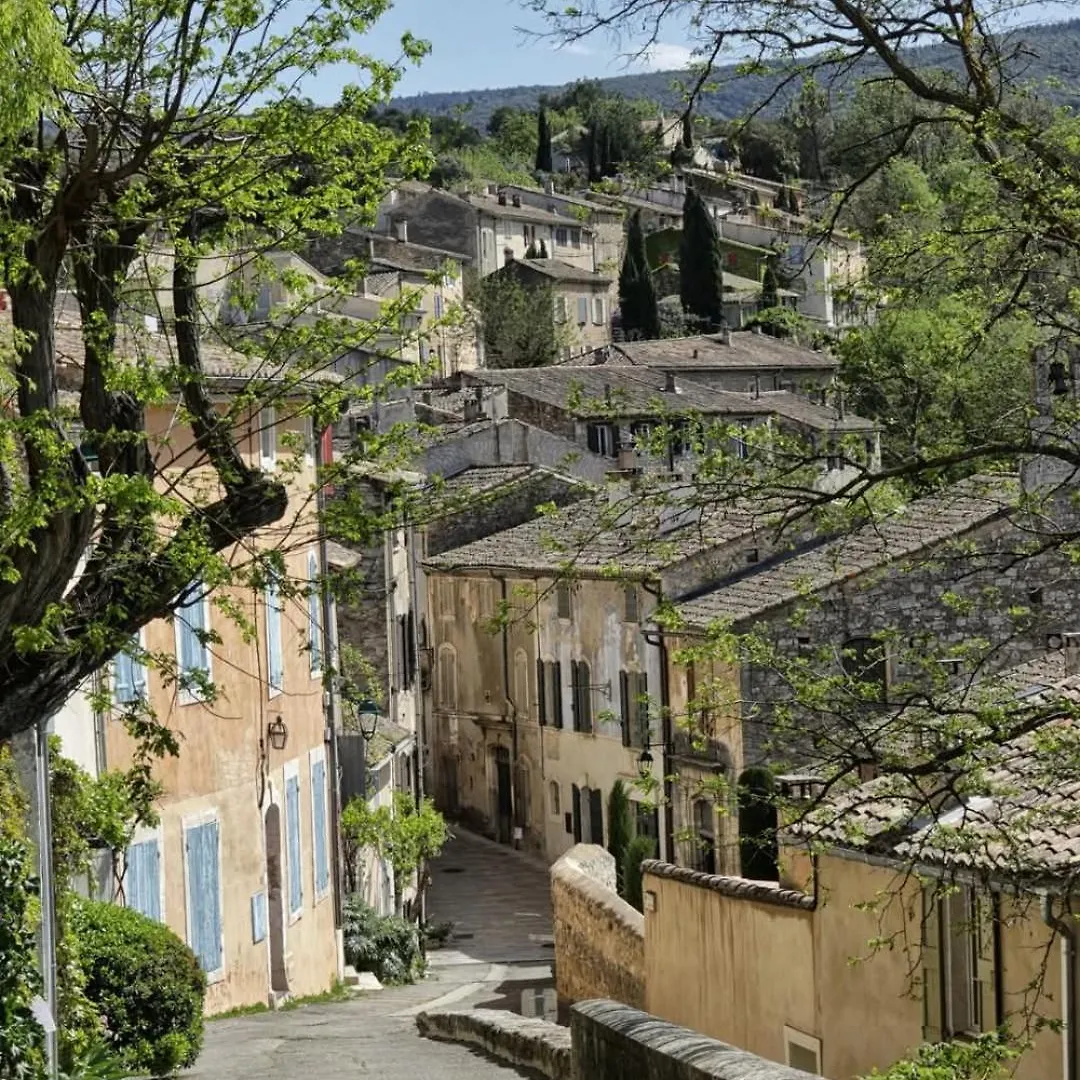 Frühstückspension La Fee Viviane Et Michel L'Enchanteur Robion en Luberon